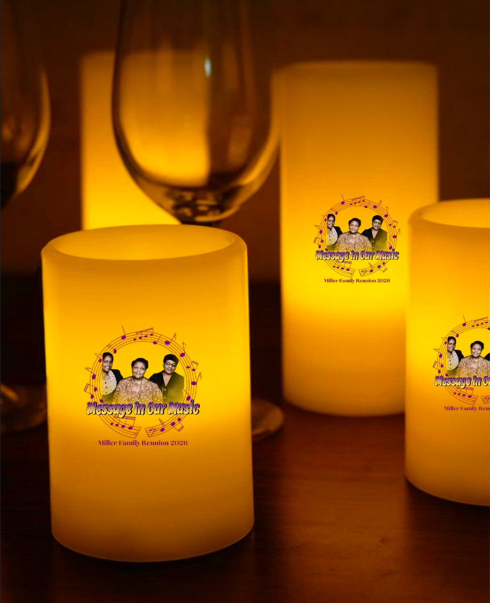 Miller Family Reunion Candle