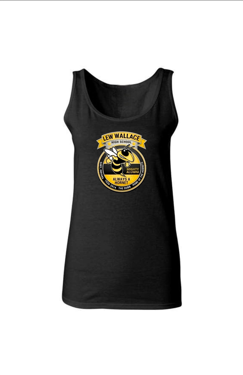 Lew Wallace Alumni Fitted Tank Tops