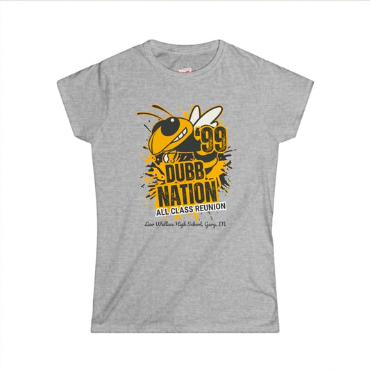 Lew Wallace Alumni Womens Fitted Tee