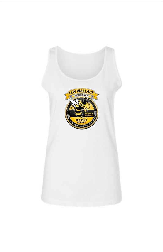 Lew Wallace Alumni Fitted Tank Tops