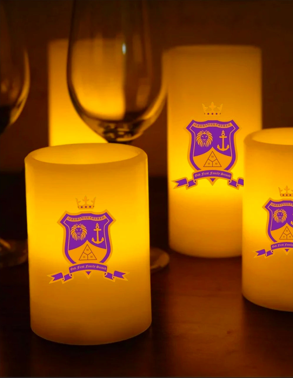 Miller Family Reunion Candle