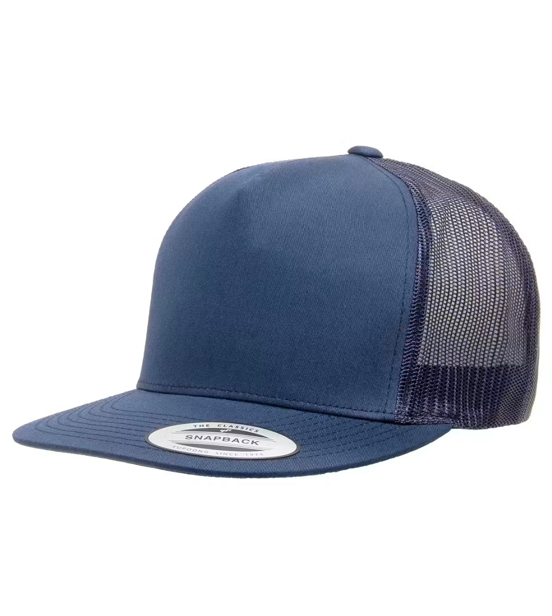 Custom Trucker Hat | Personalized Flat Bill Snapback Hat